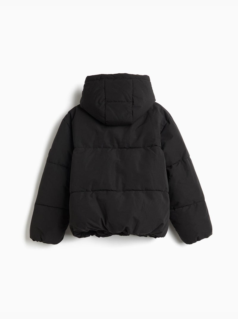 Veste matelassée, mo fashion Noir - Kiabi