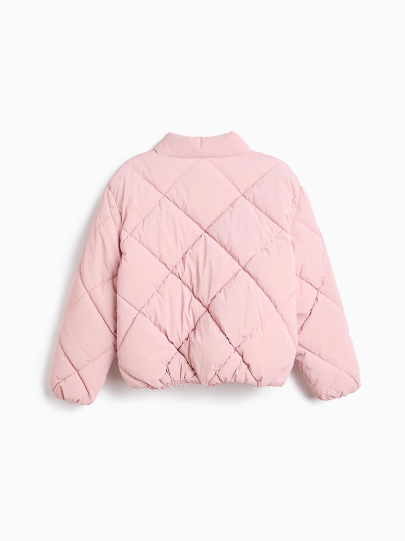 Veste matelassée, mo fashion Rose - Kiabi