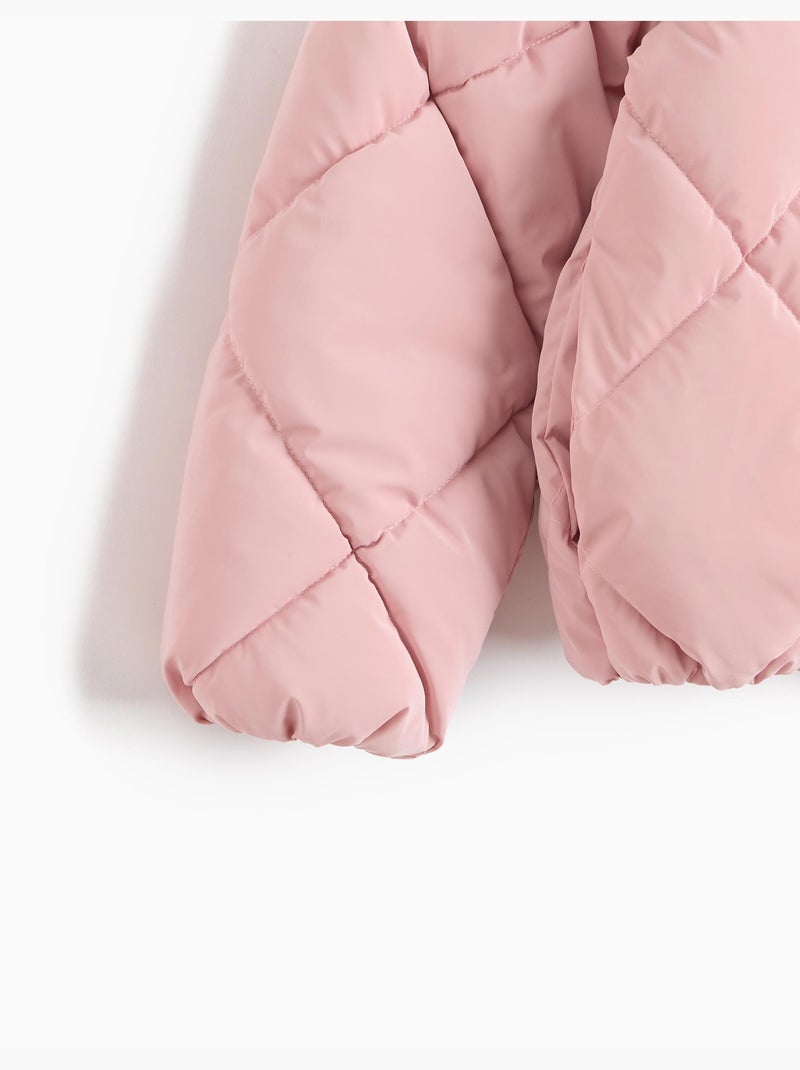 Veste matelassée, mo fashion Rose - Kiabi
