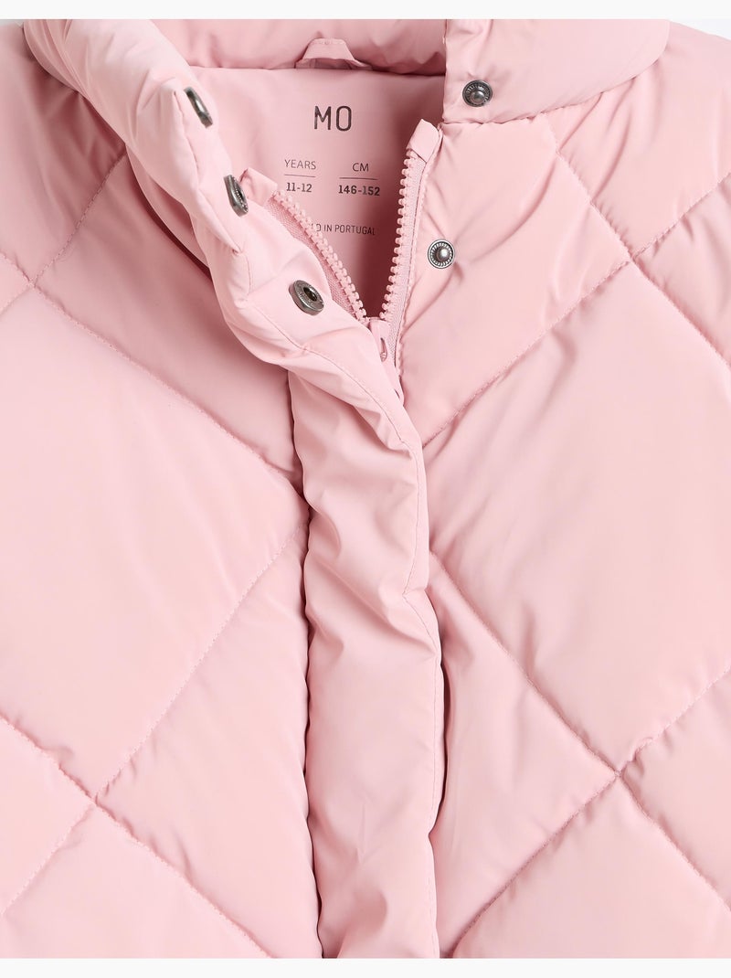 Veste matelassée, mo fashion Rose - Kiabi