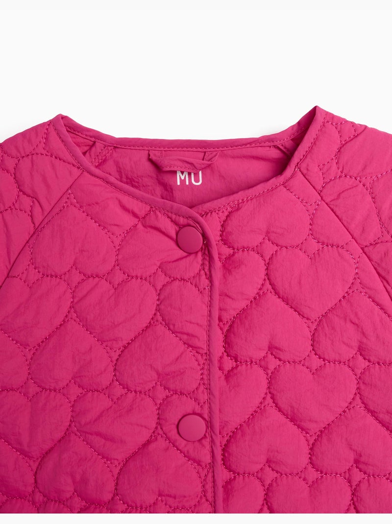 Veste matelassée, MO Fashion Rose - Kiabi