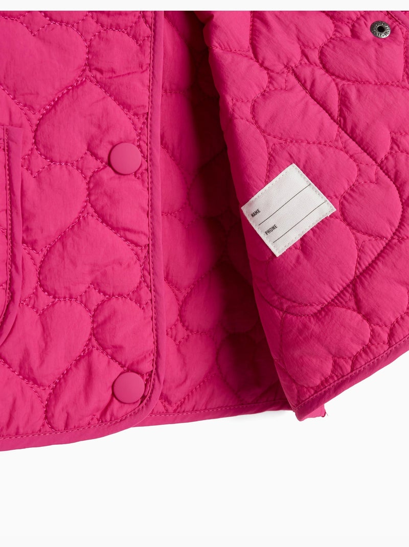 Veste matelassée, MO Fashion Rose - Kiabi