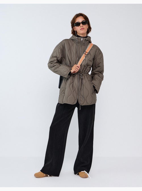 Veste matelassée, mo fashion - Kiabi