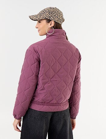 Veste matelassée resserable à la taille