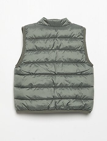 Veste matelassée unie sans manches