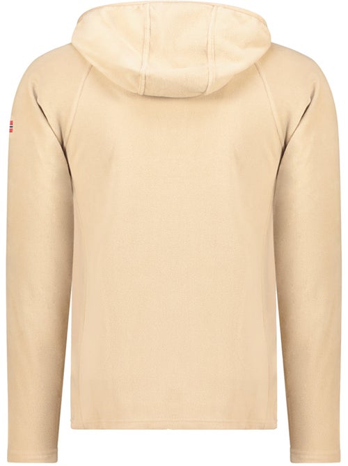 Veste micro-polaire à capuche tugoodeak – canadian peak - Kiabi