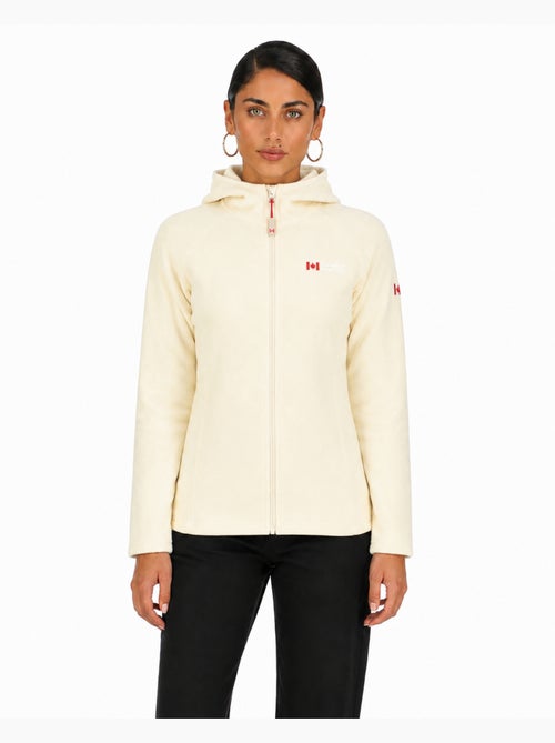 Veste micro-polaire à capuche tugoodeak – canadian peak - Kiabi Veste micro-polaire à capuche tugoodeak – canadian peak - Kiabi