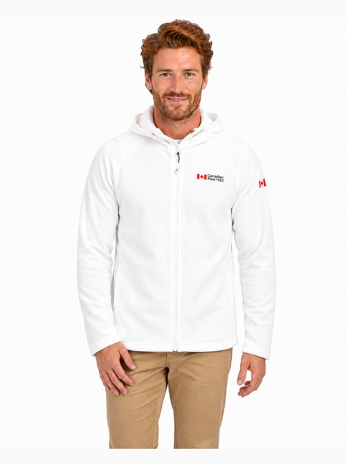 Veste micro-polaire à capuche tugoodeak – canadian peak - Kiabi