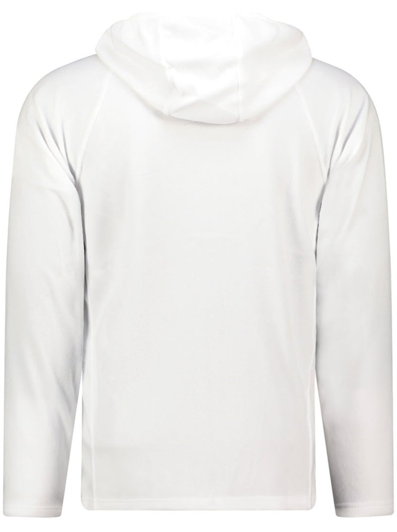 Veste micro-polaire à capuche tugoodeak – canadian peak Blanc - Kiabi