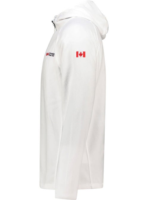 Veste micro-polaire à capuche tugoodeak – canadian peak - Kiabi