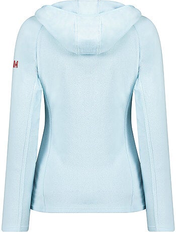 Veste micro-polaire à capuche tugoodeak – canadian peak