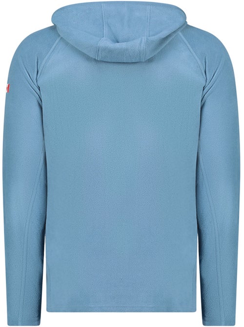 Veste micro-polaire à capuche tugoodeak – canadian peak - Kiabi