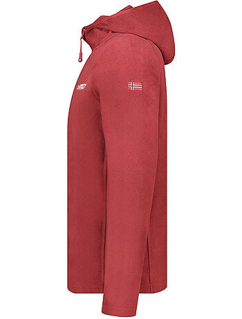 Veste micro-polaire à capuche tugoodeak – canadian peak