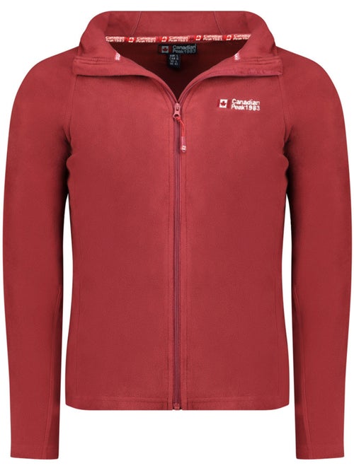 Veste micro-polaire à capuche tugoodeak – canadian peak - Kiabi