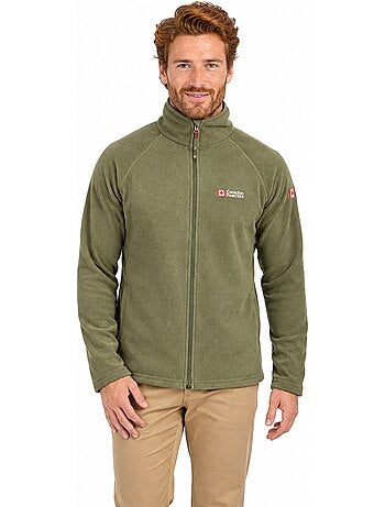 Veste micro-polaire à capuche tugoodeak – canadian peak