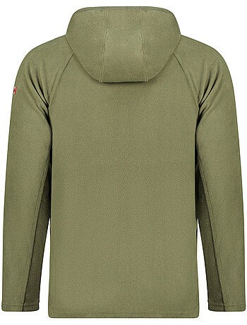 Veste micro-polaire à capuche tugoodeak – canadian peak