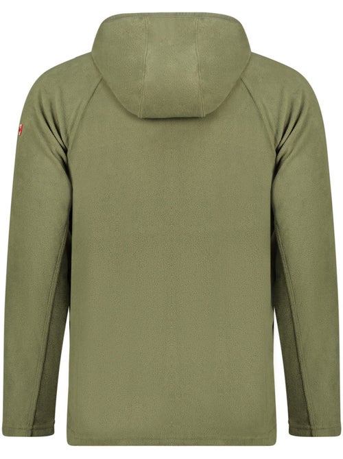 Veste micro-polaire à capuche tugoodeak – canadian peak - Kiabi