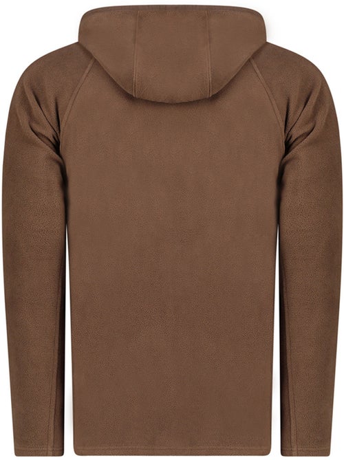 Veste micro-polaire à capuche tugoodeak – canadian peak - Kiabi
