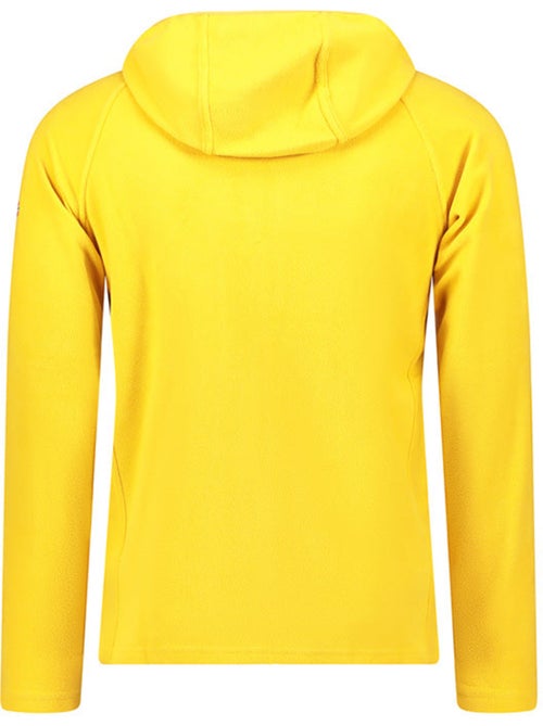 Veste micro-polaire à capuche tugoodeak – canadian peak - Kiabi