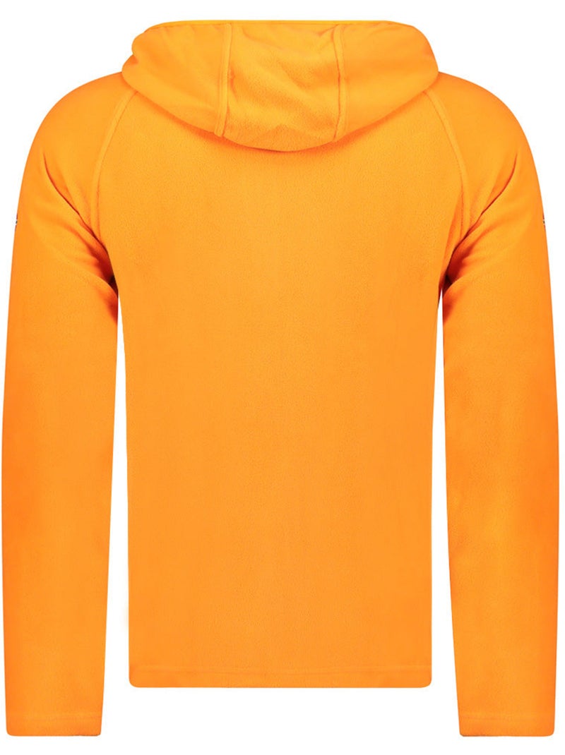 Veste micro-polaire à capuche tugoodeak – canadian peak Orange - Kiabi