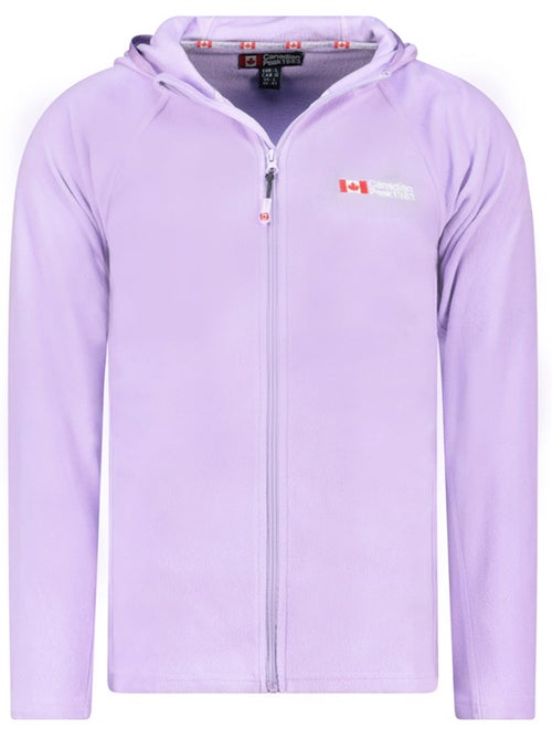Veste micro-polaire à capuche tugoodeak – canadian peak - Kiabi