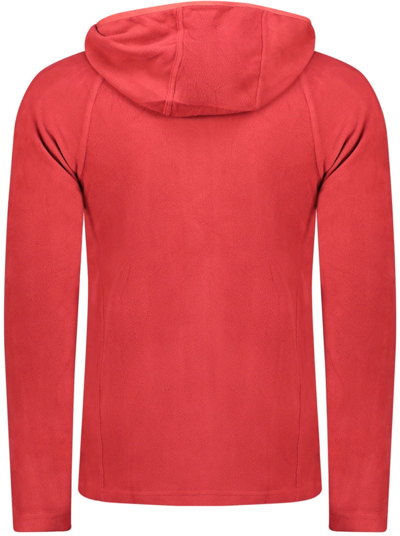 Veste micro-polaire à capuche tugoodeak – canadian peak Rouge - Kiabi