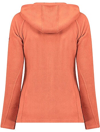 Veste micro-polaire à capuche tugoodeak – canadian peak
