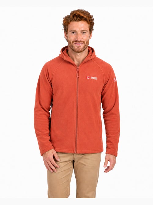 Veste micro-polaire à capuche tugoodeak – canadian peak - Kiabi Veste micro-polaire à capuche tugoodeak – canadian peak - Kiabi
