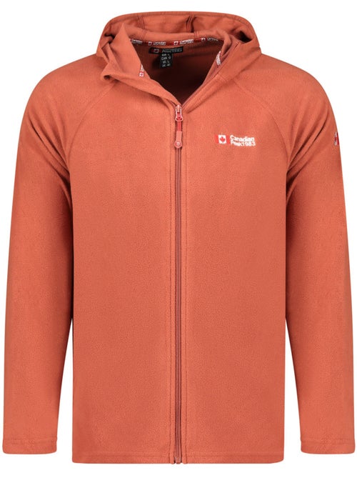 Veste micro-polaire à capuche tugoodeak – canadian peak - Kiabi Veste micro-polaire à capuche tugoodeak – canadian peak - Kiabi