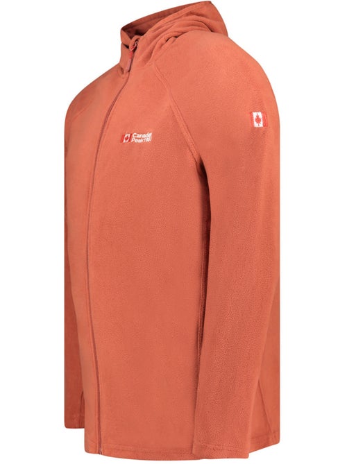 Veste micro-polaire à capuche tugoodeak – canadian peak - Kiabi Veste micro-polaire à capuche tugoodeak – canadian peak - Kiabi