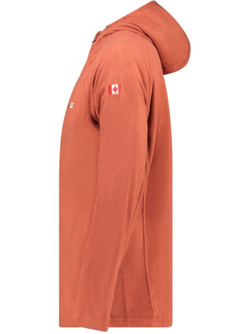 Veste micro-polaire à capuche tugoodeak – canadian peak - Kiabi Veste micro-polaire à capuche tugoodeak – canadian peak - Kiabi