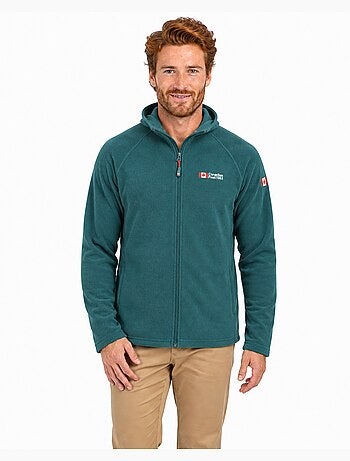 Veste micro-polaire à capuche tugoodeak – canadian peak