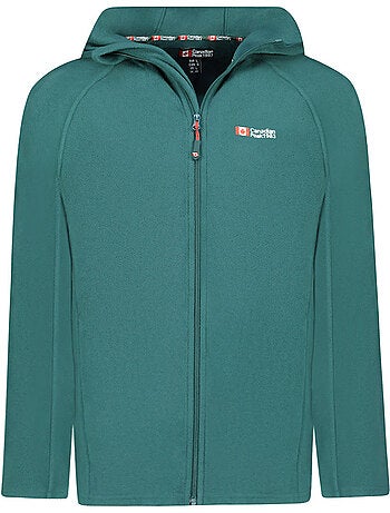 Veste micro-polaire à capuche tugoodeak – canadian peak