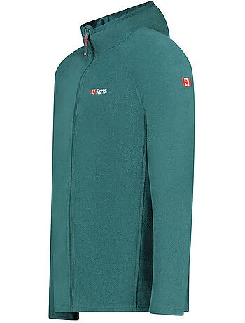 Veste micro-polaire à capuche tugoodeak – canadian peak
