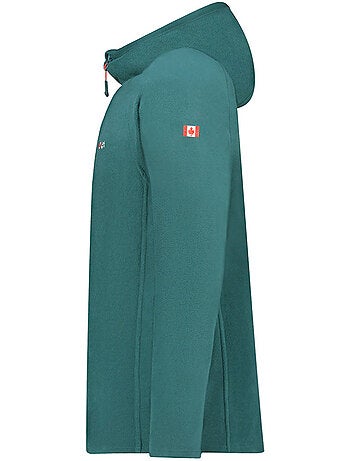 Veste micro-polaire à capuche tugoodeak – canadian peak