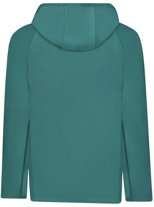 Veste micro-polaire à capuche tugoodeak – canadian peak - Kiabi