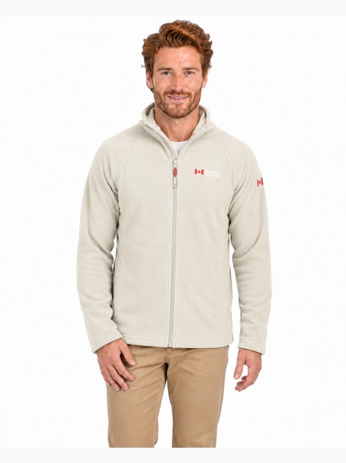 Veste micro-polaire à capuche tugoodeak – canadian peak - Kiabi Veste micro-polaire à capuche tugoodeak – canadian peak - Kiabi