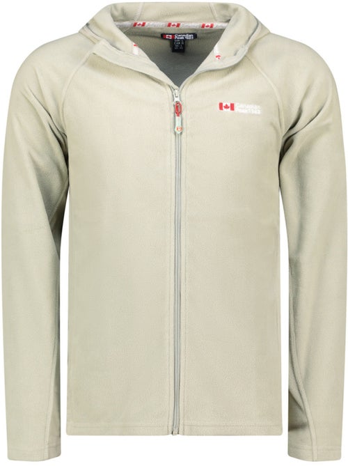 Veste micro-polaire à capuche tugoodeak – canadian peak - Kiabi Veste micro-polaire à capuche tugoodeak – canadian peak - Kiabi