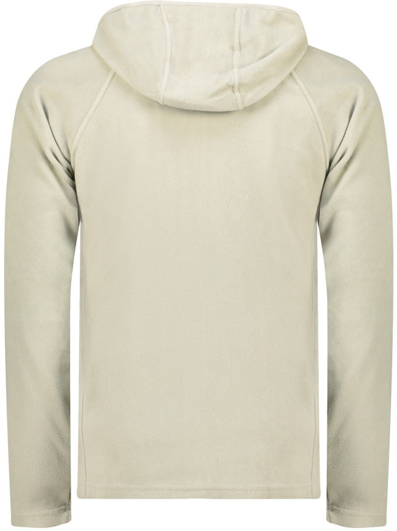 Veste micro-polaire à capuche tugoodeak – canadian peak Vert Sauge - Kiabi