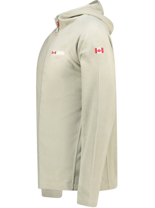 Veste micro-polaire à capuche tugoodeak – canadian peak - Kiabi Veste micro-polaire à capuche tugoodeak – canadian peak - Kiabi