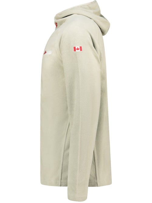Veste micro-polaire à capuche tugoodeak – canadian peak - Kiabi Veste micro-polaire à capuche tugoodeak – canadian peak - Kiabi