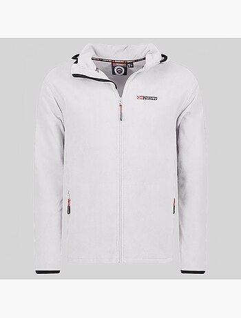 Veste micro-polaire à capuche unicia – geographical norway