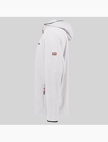 Veste micro-polaire à capuche unicia – geographical norway