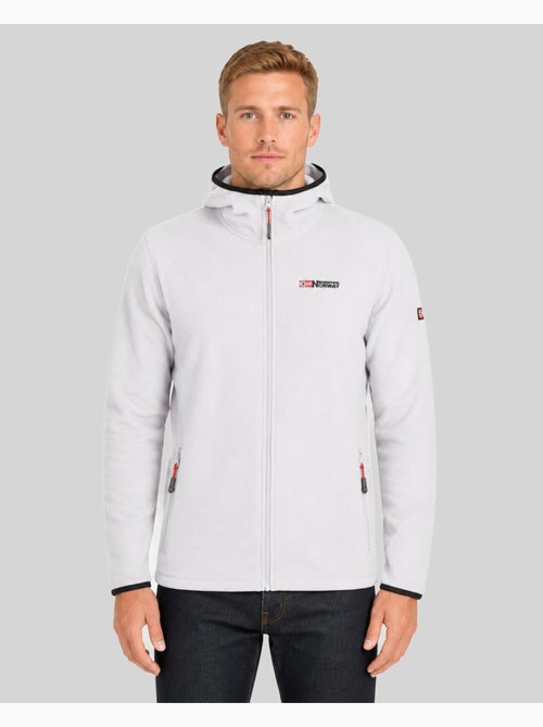 Veste micro-polaire à capuche unicia – geographical norway - Kiabi Veste micro-polaire à capuche unicia – geographical norway - Kiabi