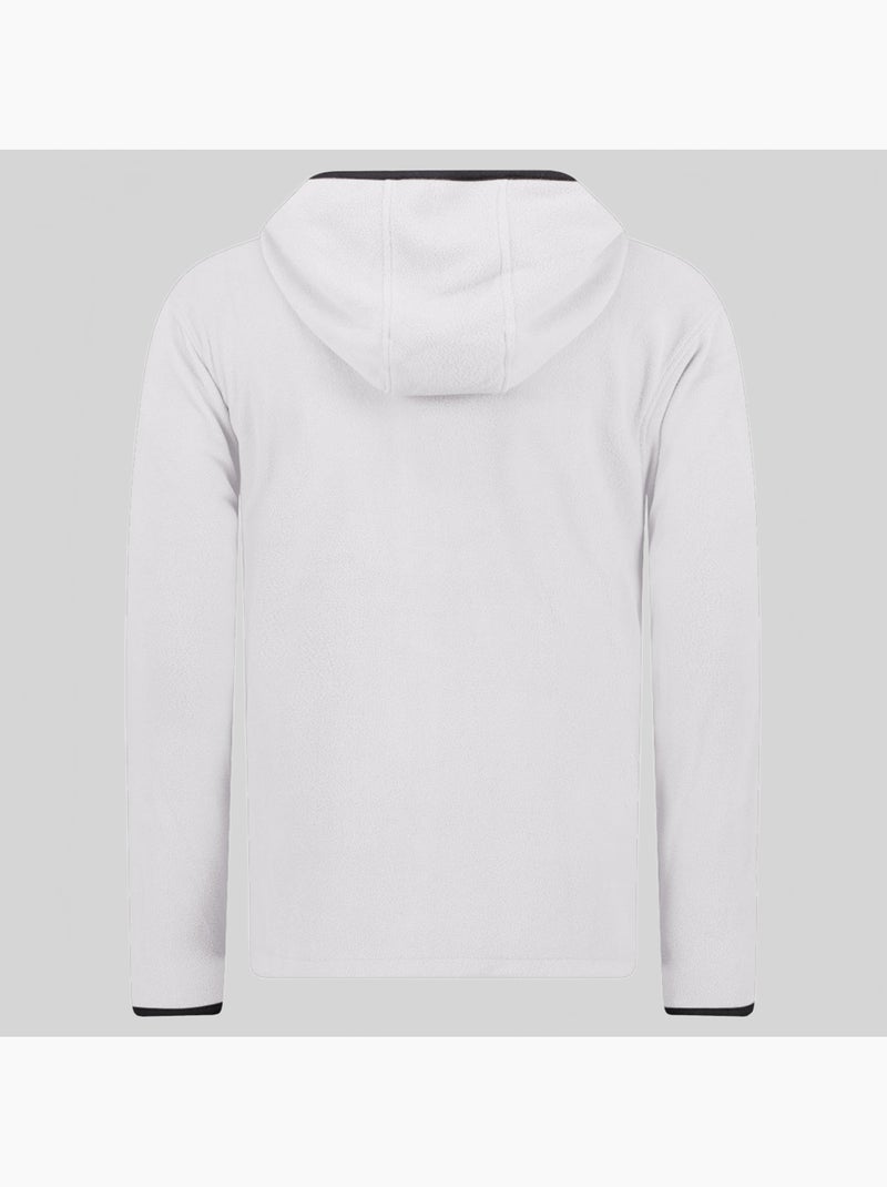 Veste micro-polaire à capuche unicia – geographical norway Blanc - Kiabi