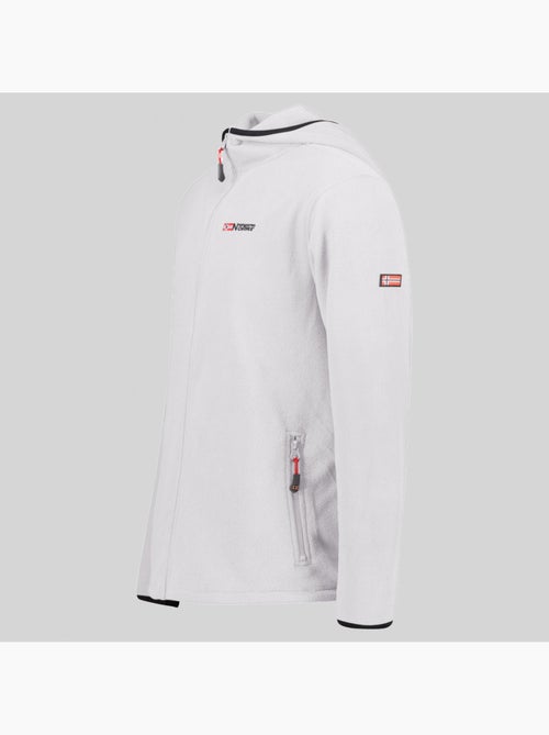 Veste micro-polaire à capuche unicia – geographical norway - Kiabi Veste micro-polaire à capuche unicia – geographical norway - Kiabi