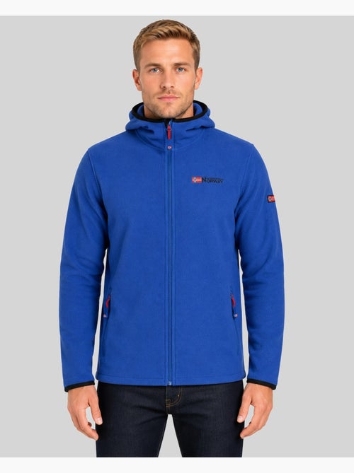 Veste micro-polaire à capuche unicia – geographical norway - Kiabi Veste micro-polaire à capuche unicia – geographical norway - Kiabi