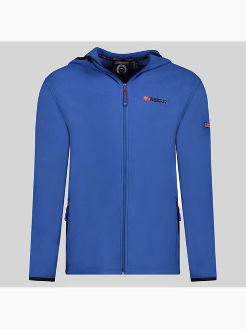 Veste micro-polaire à capuche unicia – geographical norway - Kiabi Veste micro-polaire à capuche unicia – geographical norway - Kiabi
