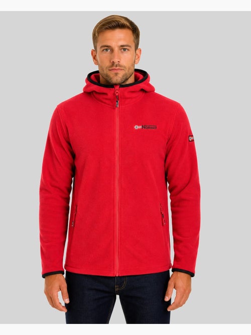 Veste micro-polaire à capuche unicia – geographical norway - Kiabi Veste micro-polaire à capuche unicia – geographical norway - Kiabi