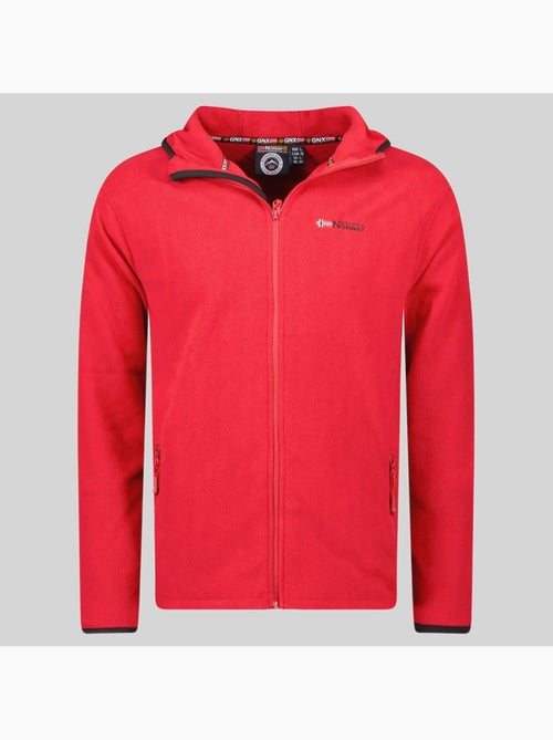 Veste micro-polaire à capuche unicia – geographical norway - Kiabi Veste micro-polaire à capuche unicia – geographical norway - Kiabi